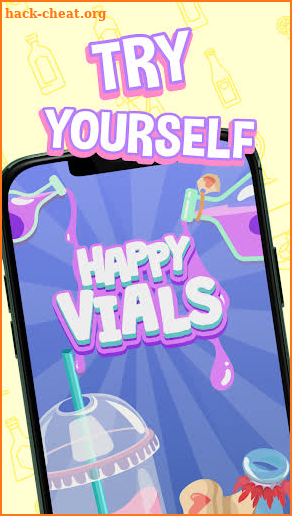 Happy Vials: Water Sort Puzzle Games screenshot