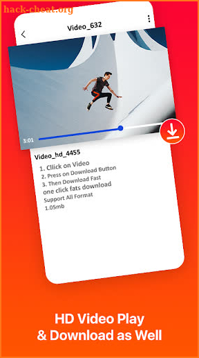 Happy Video Downloader-All Video Downloader screenshot