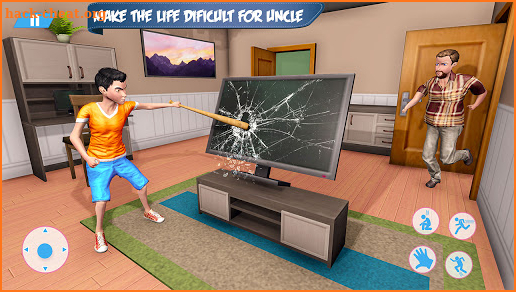 Happy Virtual Family: Prank Hero Family Games 3D screenshot