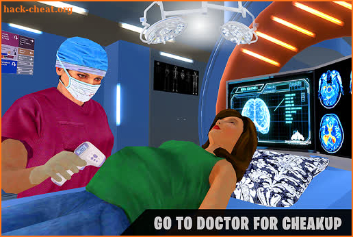 Happy virtual pregnant mom: Mother simulator games screenshot