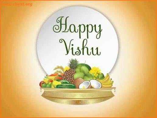 Happy Vishu Greetings screenshot