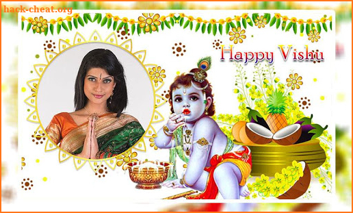 Happy Vishu Photo Frames screenshot