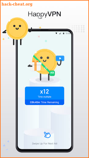Happy VPN-Free Proxy&Easy, High Speed Unblock VPN screenshot