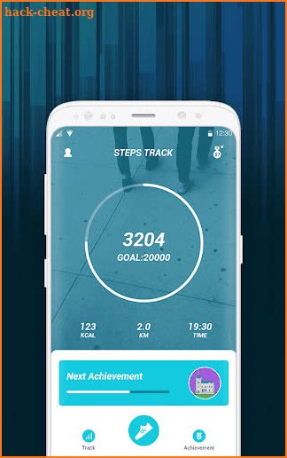 Happy Walking-Track your Steps screenshot