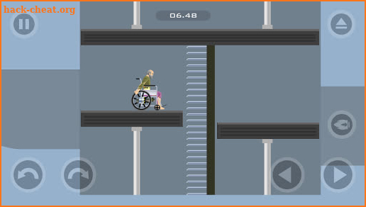 Happy Wheels screenshot