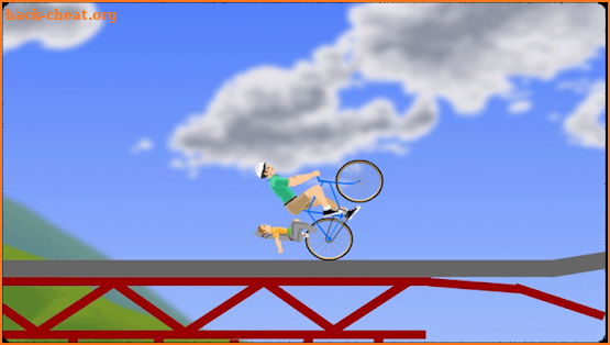 happy wheels 2 screenshot