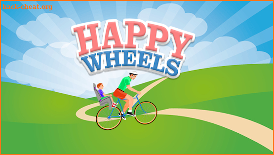 Happy Wheels game screenshot