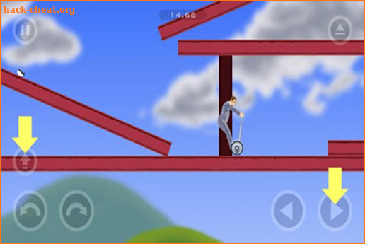 Happy Wheels New Guide screenshot