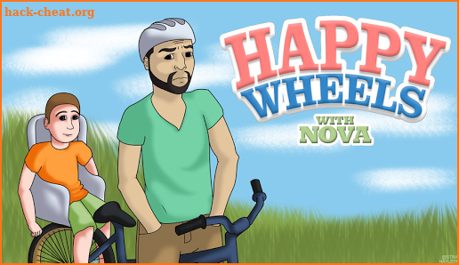 👽 HAPPY WHEELS NEW WALLPAPER screenshot