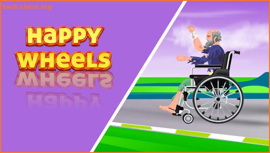 happy wheels racing adventure screenshot