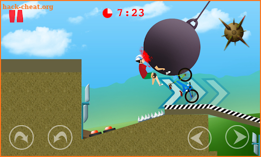 happy wheels the game screenshot