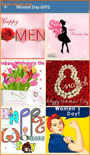 Happy Women Day Images Gif screenshot