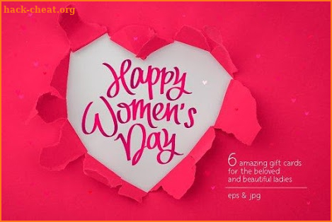 Happy Women's Day 2018 screenshot