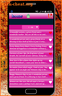 Happy Women’s Day 2018 Messages screenshot