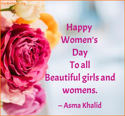 Happy Women's Day 2021 screenshot