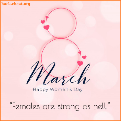 Happy Women's Day 2022 Gif screenshot