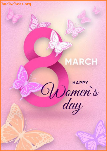 Happy Women's day 2024 screenshot