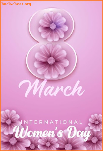 Happy Women's day 2024 screenshot