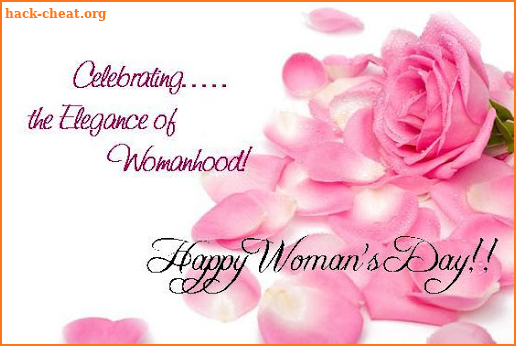 Happy Women's Day : Cards,Wishes and greeting screenshot