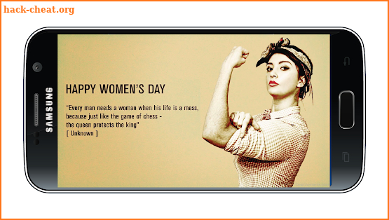 Happy Women's Day Greetings screenshot