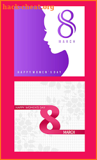 Happy Women's Day photos screenshot