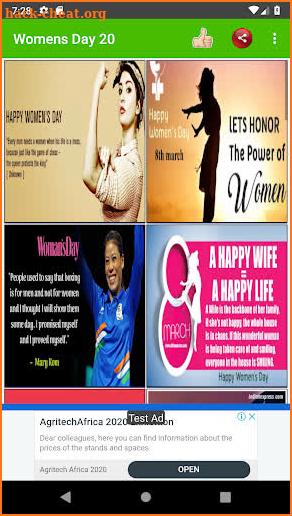 Happy Women's Day Wishes screenshot