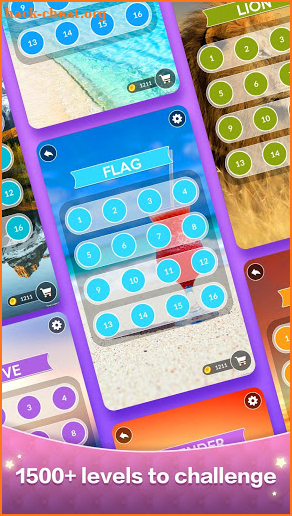 Happy Word - A crossword game screenshot