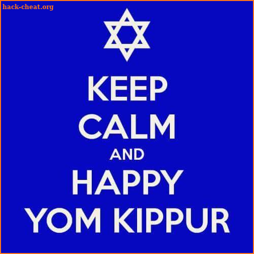 Happy Yom Kippur Wishes screenshot