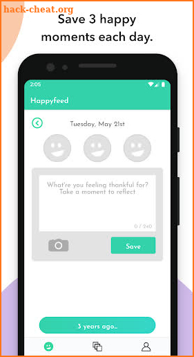 Happyfeed - Gratitude Journal screenshot