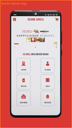 Happylicious screenshot