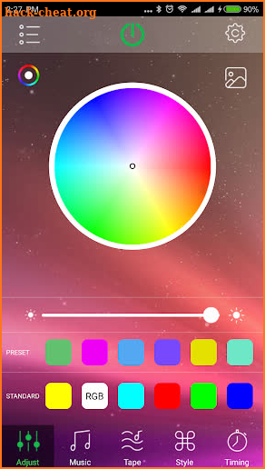 HappyLighting screenshot