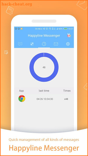 Happyline Messenger screenshot