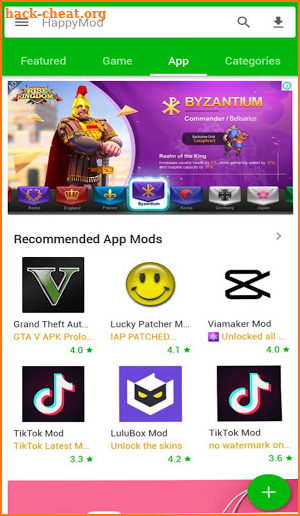 HappyMod & Happy Apps tips And Guide For Happymod screenshot