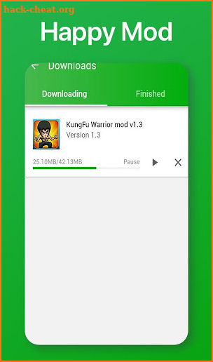 HappyMod Apps and Manager Tips screenshot