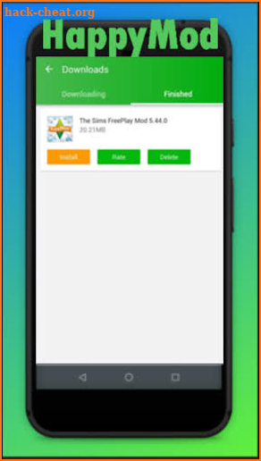 HappyMod Apps Manager screenshot