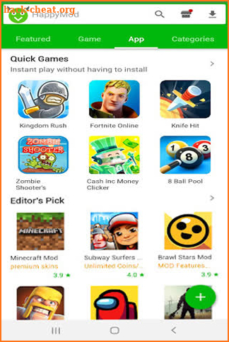 HappyMod Apps Manager : ultimate Guide for 2021 screenshot