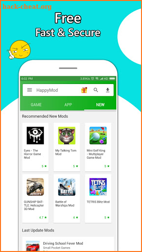 HappyMod: best Happy Apps Mod tips for HappyMod screenshot