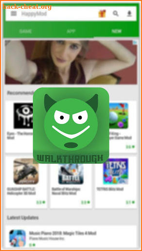 HappyMod - Free Happy Apps Helper screenshot