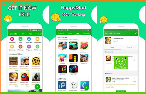 HappyMod : FREE Happy Mod Apps Hints screenshot