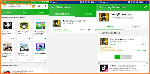 Happymod - Free HappyApps Guide 2 screenshot