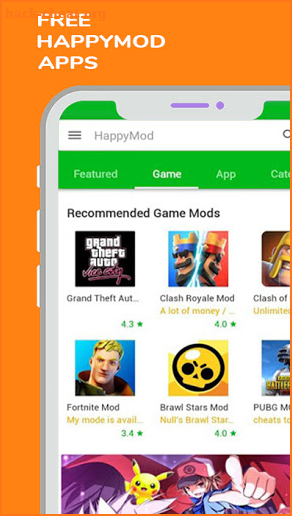HappyMod 😈 : Guide For Happymod and Happy Apps 🔥 screenshot