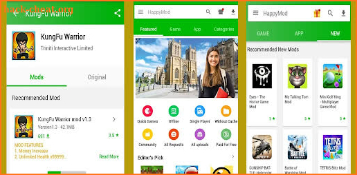HappyMod - Guide Happy Apps & Trick For Happymod screenshot