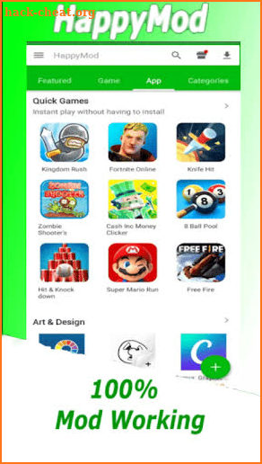 HappyMod Guide - Happy Apps tips 2020 screenshot