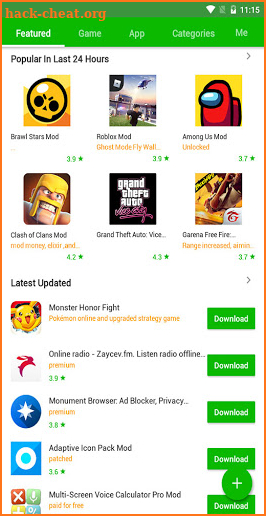 HappyMod Happy Apps 2020 Guide screenshot