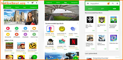 HappyMod Happy Apps - Amazing Guide for Happy Mod screenshot