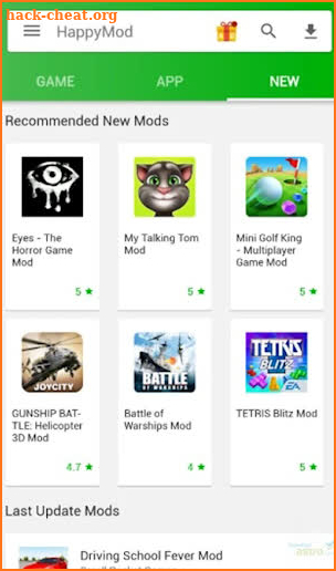 HappyMod Happy Apps - Amazing Guide for Happy Mod screenshot