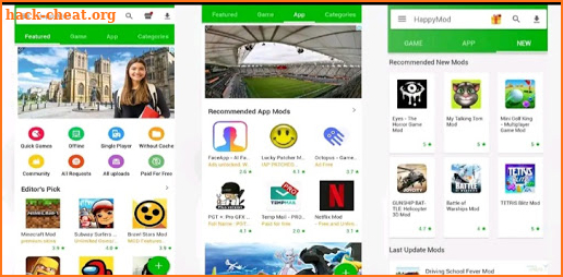 HappyMod Happy Apps - Best Guide for Happy Mod screenshot