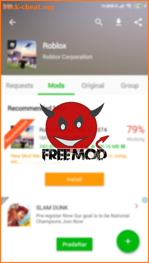 HappyMod Happy Apps Cheat 2021 screenshot