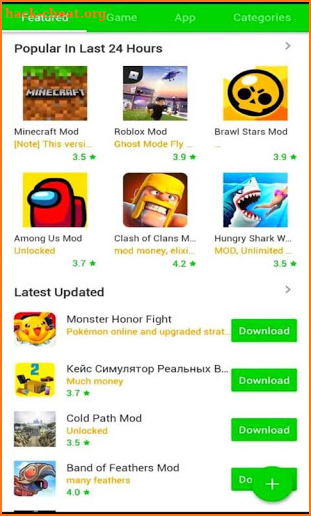 HappyMod Happy Apps - Free HappyMod Games Guides screenshot