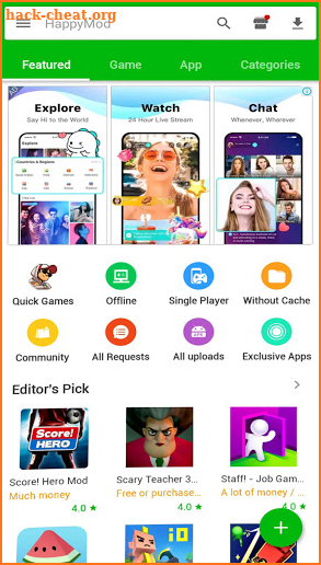 Happymod : Happy Apps Guide & Tips screenshot